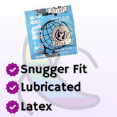 Atlas True Fit Snugger Condoms